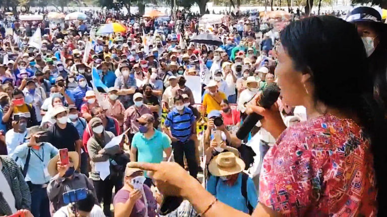 Guatemala Protests To End Violence Against Indigenous Communities   H14 Protests Guatemala Call For An End Violence Against Indigenous Communities 768x432 