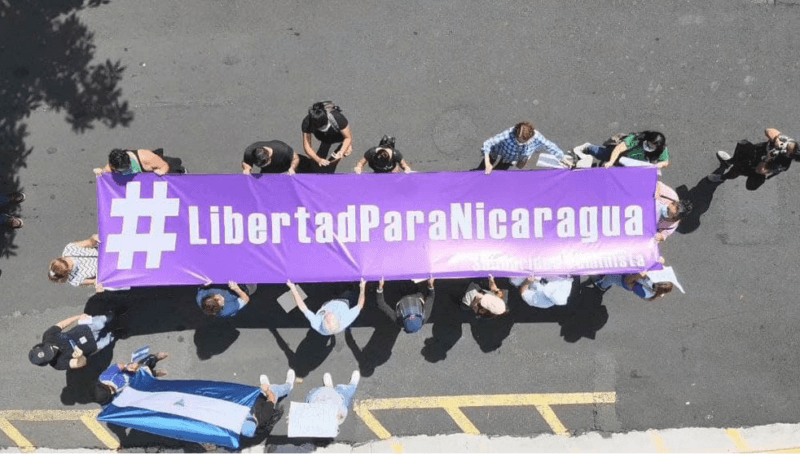 Feminists Worldwide Protest Repression In Nicaragua - Havana Times