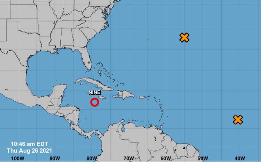 Havana Weather for Aug. 26 to Sept. 1 Havana Times