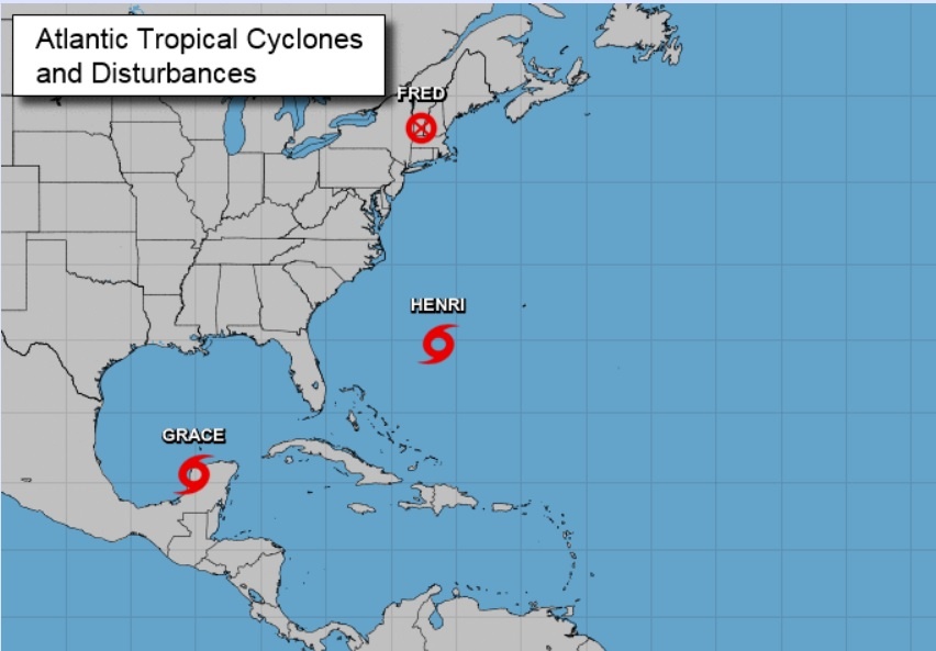 Havana Weather for August 19-25 - Havana Times