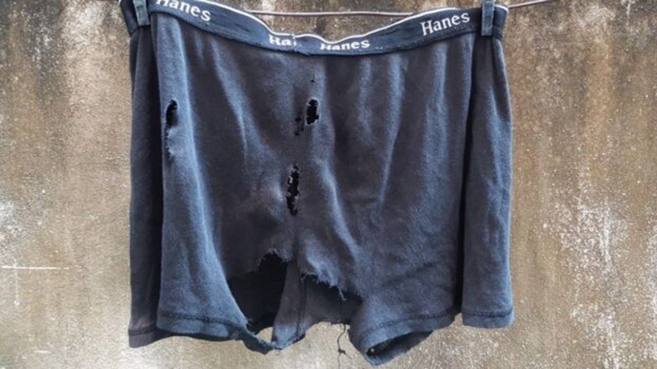 The Problem With Holey Underwear