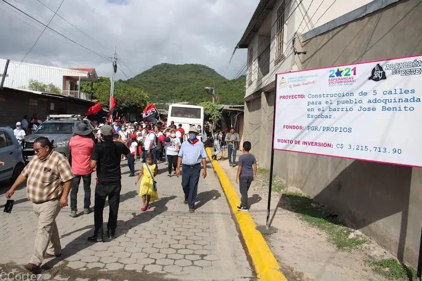 FSLN Launches Campaign with State Resources - Havana Times