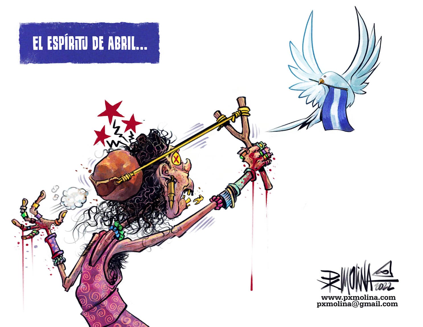 Nicaragua in April 2022: A Very Long Dark Tunnel - Havana Times