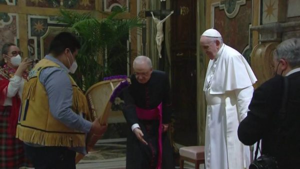 Pope Francis Apologizes To Indigenous Canadians Havana Times