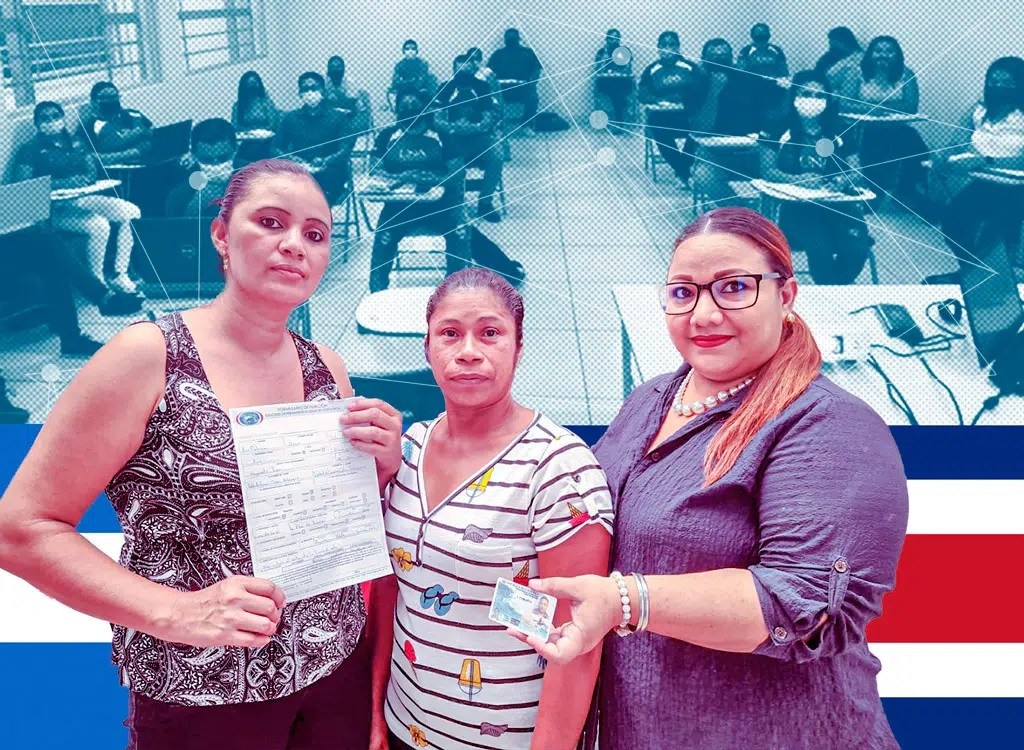 Upala, Costa Rica abre camino a inmigrantes nicaragüenses