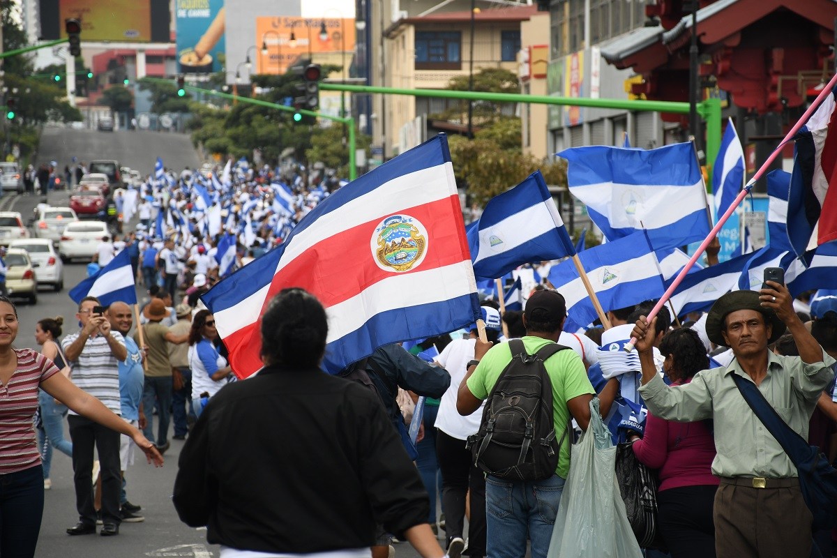 El desafío del nuevo gobierno de Costa Rica contra los inmigrantes