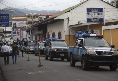 Matagalpa, Nicaragua Besieged by Riot Police over Bishop