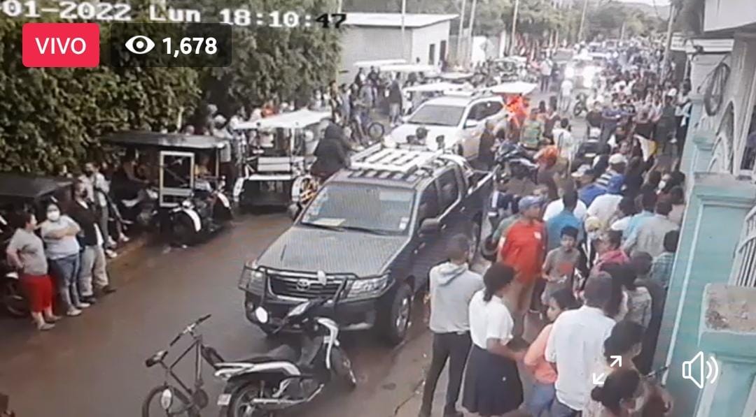 Sebaco, Nicaragua Parish Church & Radio Attacked by Police - Havana Times