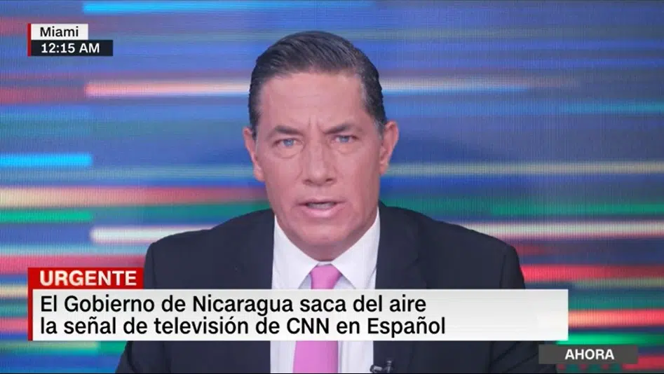 Ortega Orders CNN in Spanish Off the Nicaragua Airwaves Havana Times