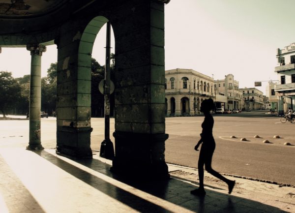 Havana Seen from its Corridors and Columns