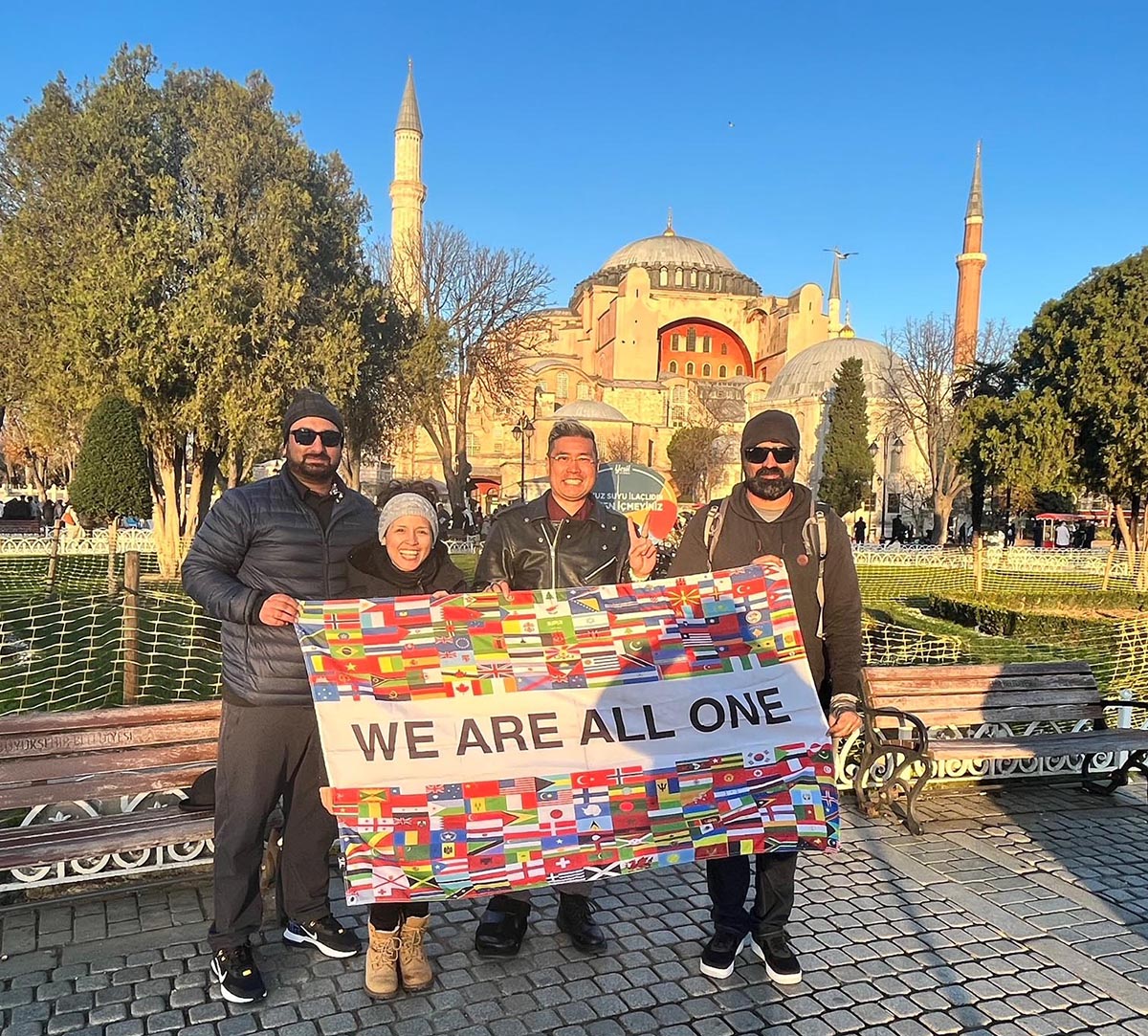 Ayasofya Camii, İstanbul, Türkiye – Günün Fotoğrafı