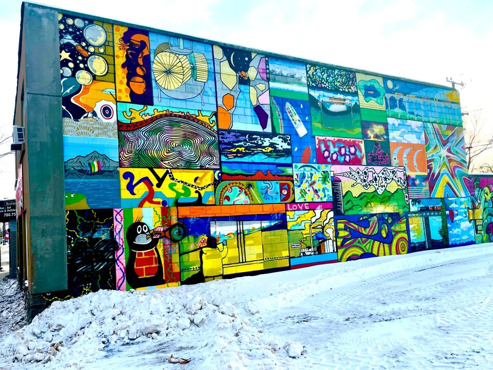 Mural, Edmonton, Canada Photo of the Day Havana Times