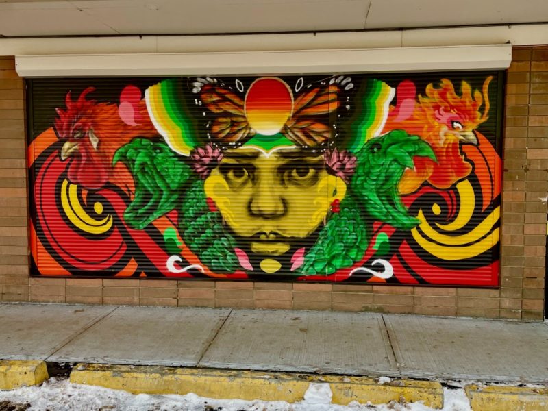 Mural in Edmonton, Canada Photo of the Day Havana Times