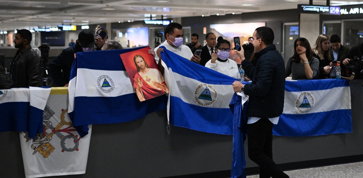 Amnesty Int On Expelling Of Nicaraguan Political Prisoners Havana Times   GettyImages 1246955702 1444x710 1 