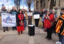 Protesters Demand Freedom for Leonard Peltier After 47 Years