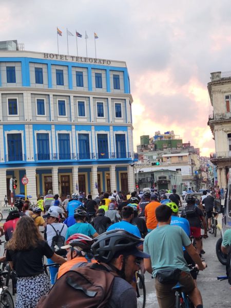 Havana Bicycle Festival Closes after Successful Event