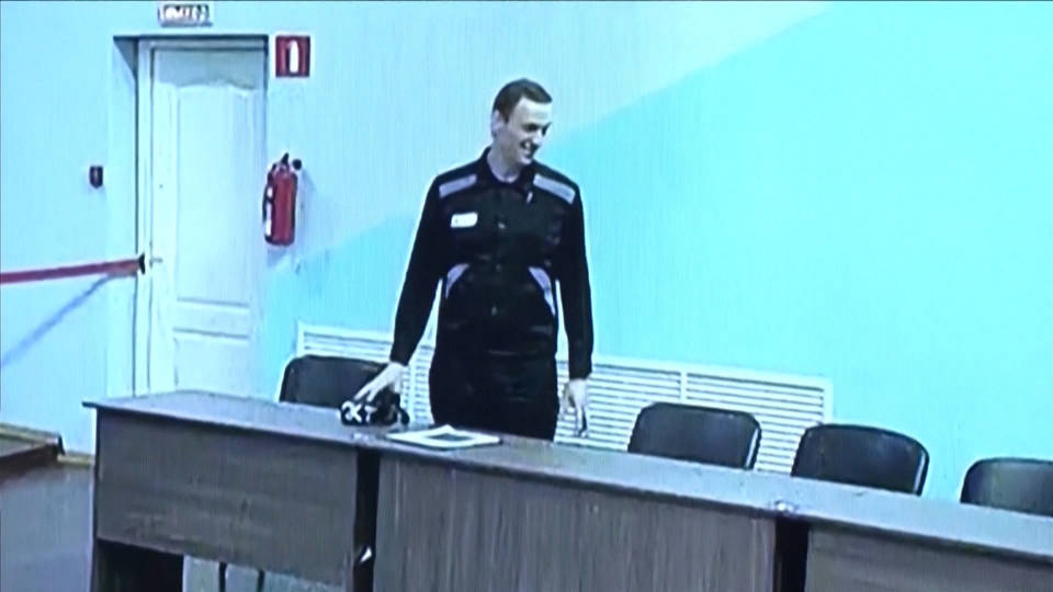 Russian Court Sentences Alexei Navalny to Another 19 Years in Prison ...