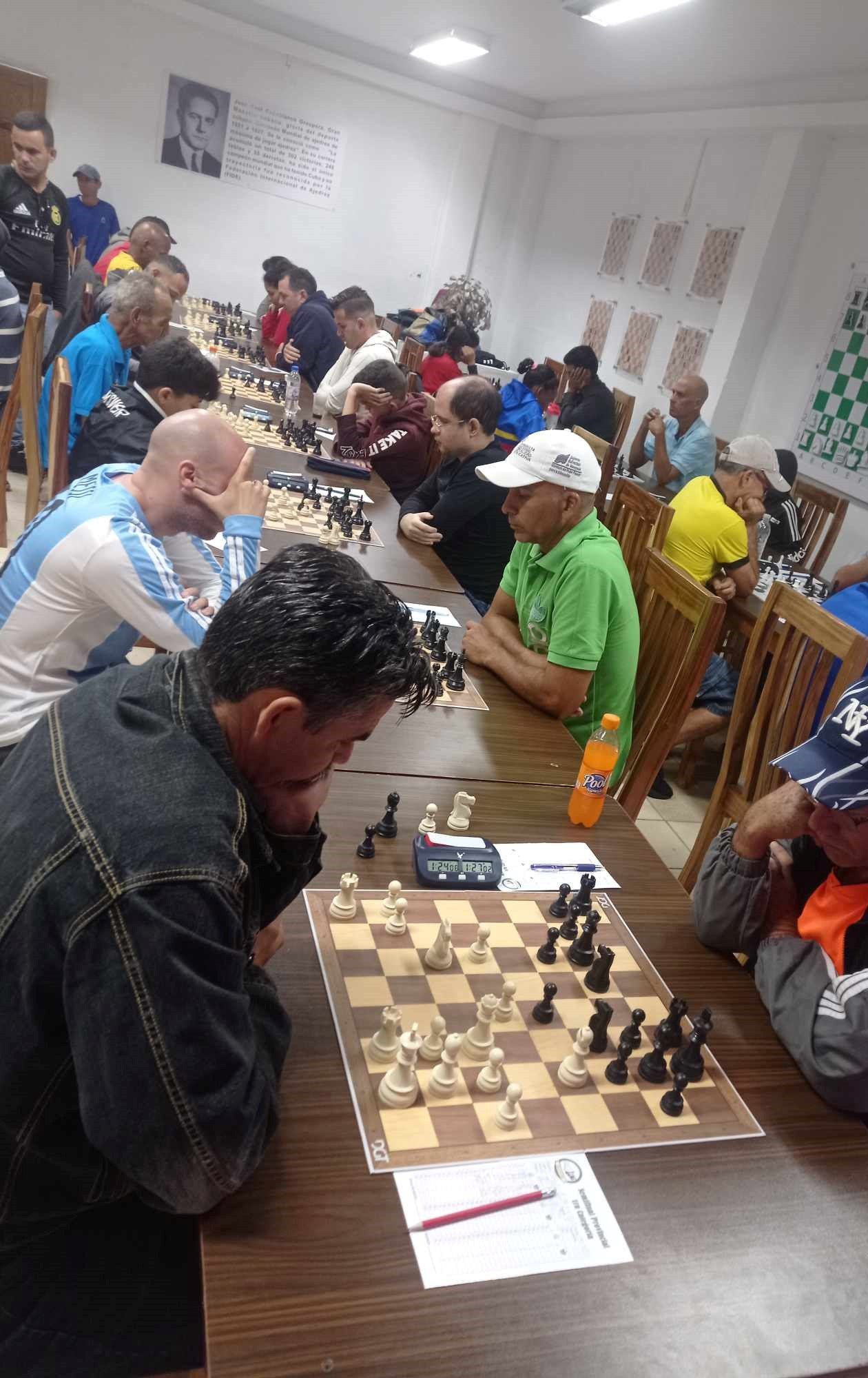 Cuban chess player still undefeated in Menorca tournament - Cuban