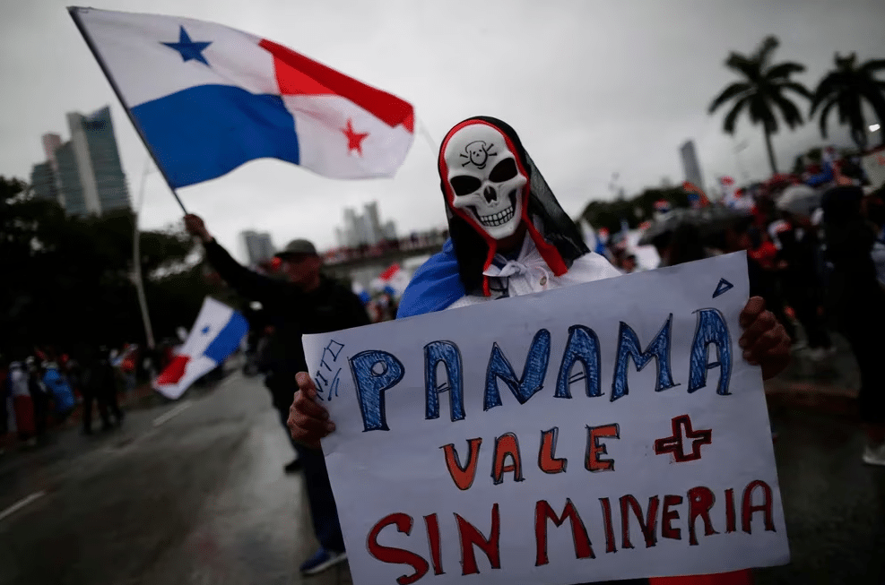 Panama Protests against a Mega Mining Concession - Havana Times