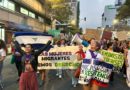 Nicaraguan Feminists in Costa Rica Rallied on March 8th