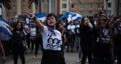 Ortega Regime’s Ongoing Violence against Women