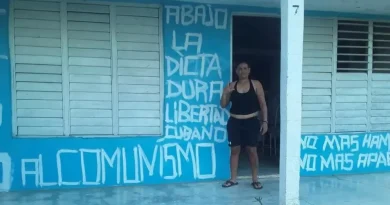 Small Town Shelters a Woman Who Stands Up to Cuban Regime