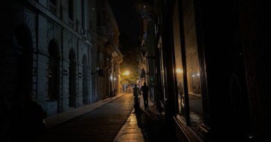 Cuba, Power Outages, and Protests