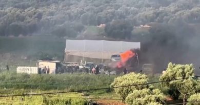 Israeli Settlers Attack Palestinian Villages in Occupied West Bank, Burning Homes, Killing at Least 1