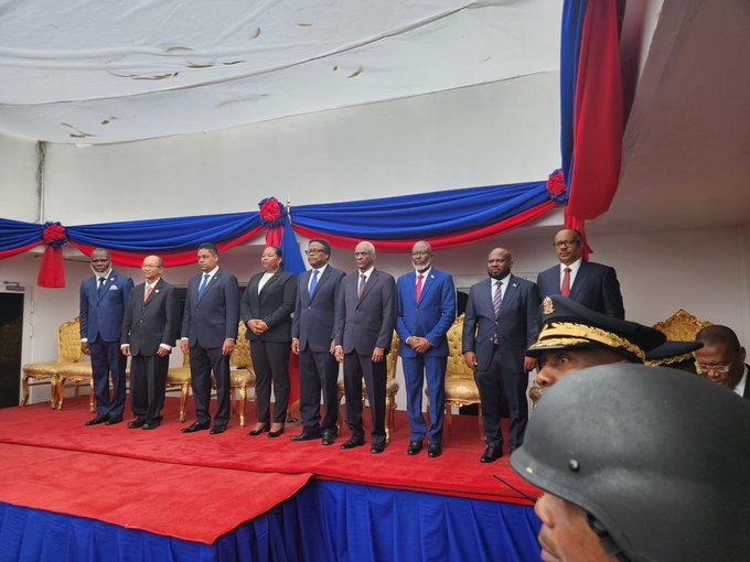 Haiti Nine Member Transitional Council Assumes Power Havana Times
