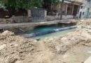 The Swimming Pool Pothole in Havana Where Children Bathe