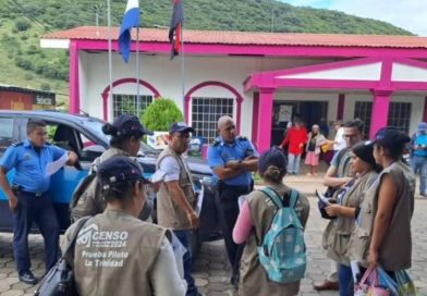 Nicaragua Census Begins Under a Police State