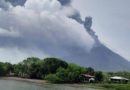 Strong Explosions from Concepcion Volcano on Ometepe Island