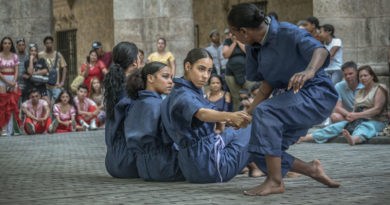 Dance in Urban Landscapes – Old Havana in Motion