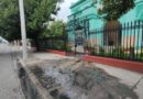 A River of Sewage Surrounds a “Health” Clinic in Havana