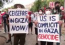 Thousands of Protesters Condemn US Support for Israeli Genocide Outside Netanyahu Address