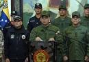 Venezuela’s Top Brass Swear Loyalty to Maduro