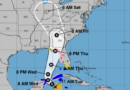 Tropical Storm Helene Forms South of Pinar del Rio, Cuba