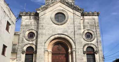 The Church of El Carmelo in Havana, Cuba