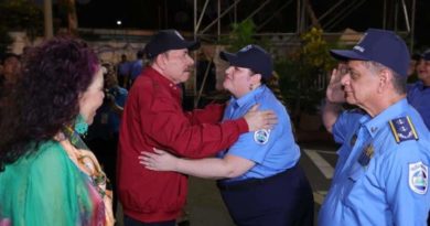 Nicaragua’s Police Chief Denies Repression in the Country