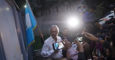 Guatemalan Journalist to House Arrest after 800 days in Jail