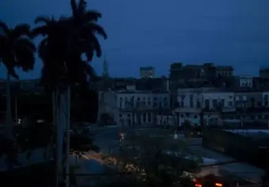 Santiago de Cuba Shuts Down: Just 4 Hours of Power a Day