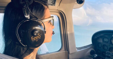 Anielka Espino, a Nicaraguan Living Her Dream to Fly