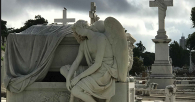 Iconography of Havana’s Colon Cemetery