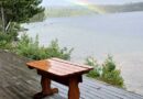 Rainbow over Lake Kirkland, Canada – Photo of the Day