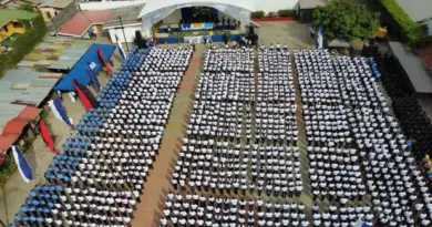 Ortega Swears In 2,500 Paramilitaries in Rivas, Nicaragua