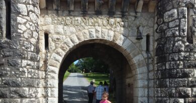 A Walk Through the History of the Ancient Hacienda Cortina