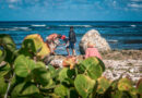 A Peculiar Beach East of Havana, Cuba