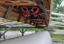 Shoes Hanging From a Row Boat, Ontario, Canada – Photo of the Day
