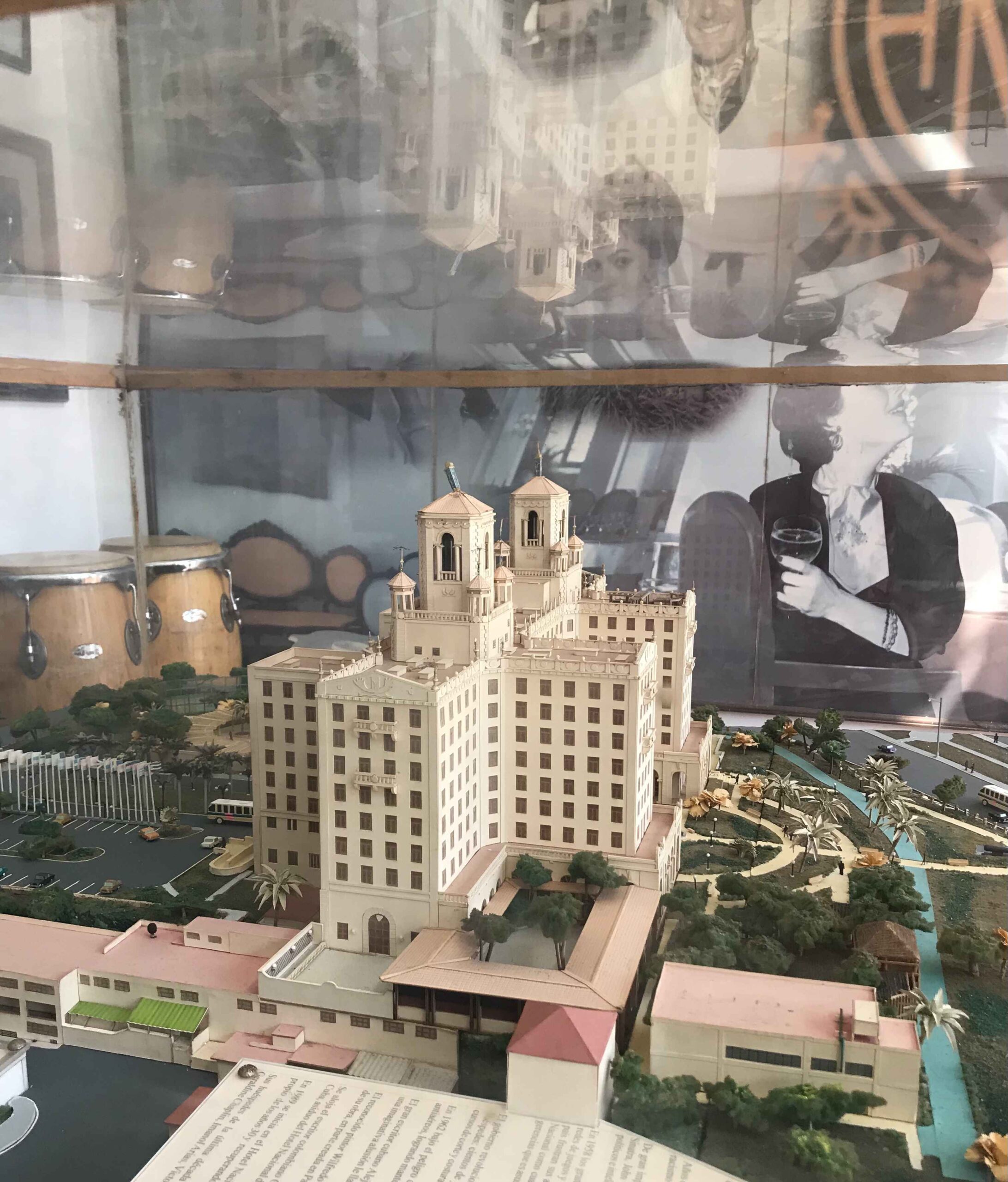 The Hotel Nacional of Havana, Cuba