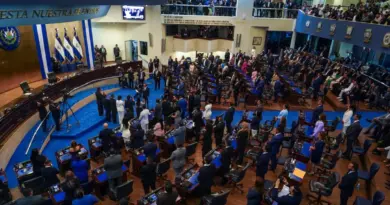 El Salvadora Congress Approves ‘Foreign Agents’ Law